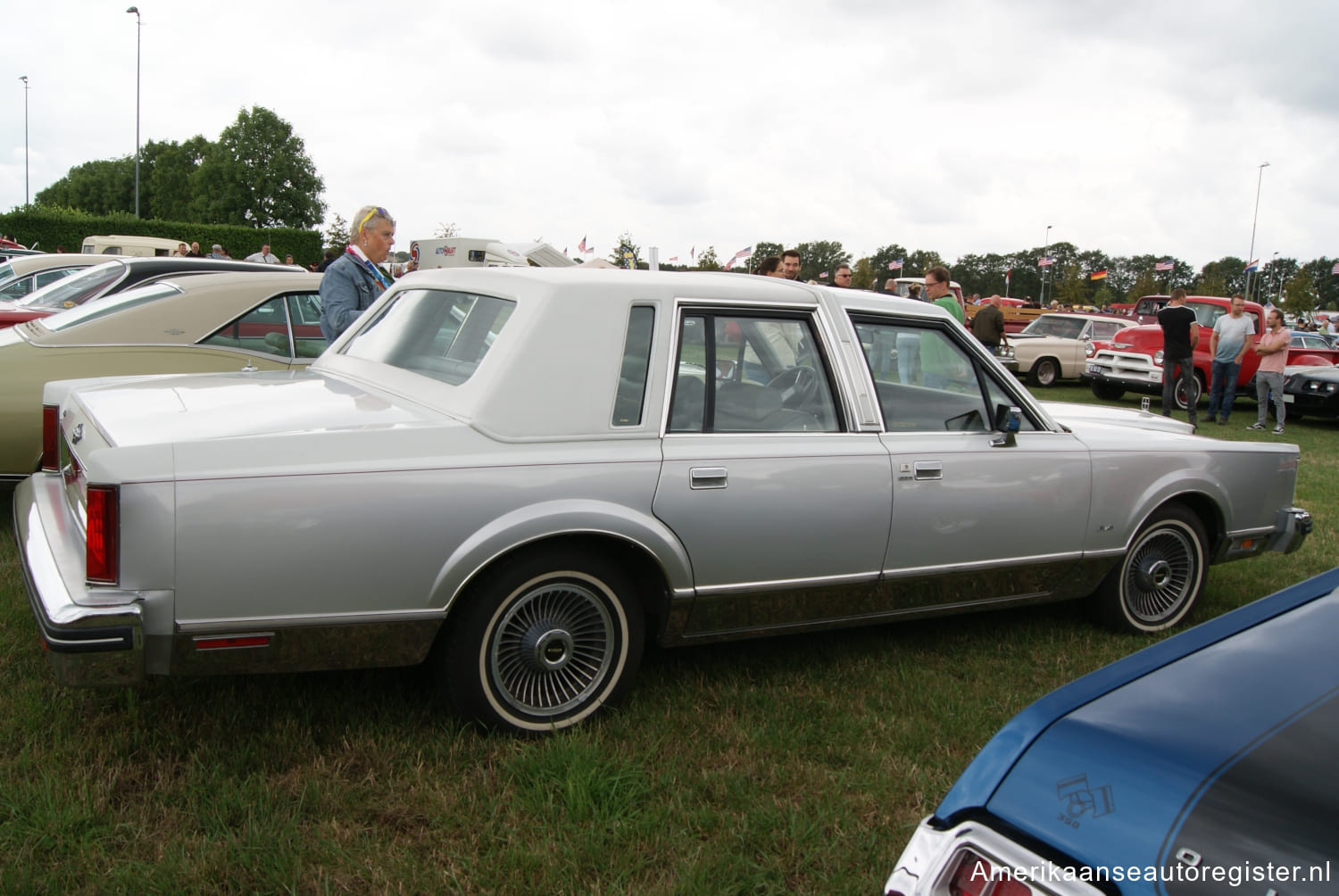 Lincoln Town Car uit 1981